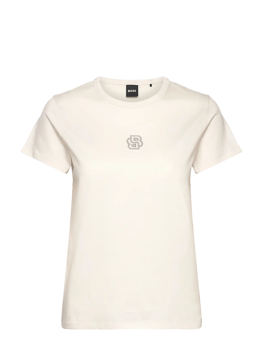 BOSS - Eventsa7 - t-shirts - open white - 0