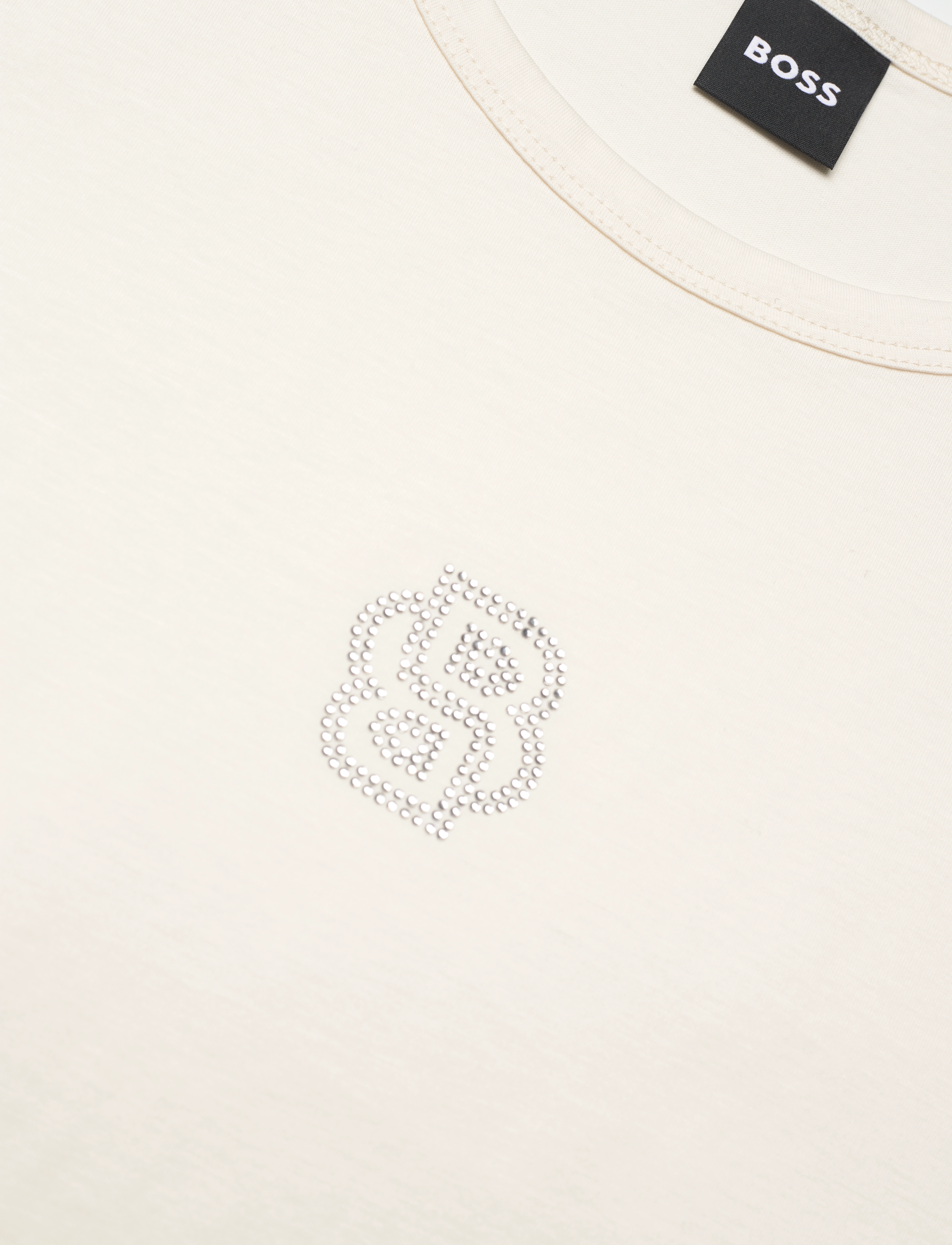 BOSS - Eventsa7 - t-shirts - open white - 2