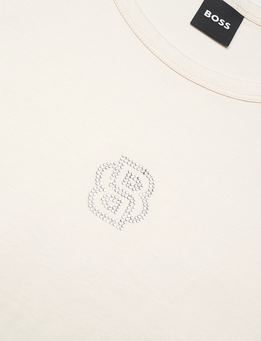 BOSS - Eventsa7 - t-shirts - open white - 2