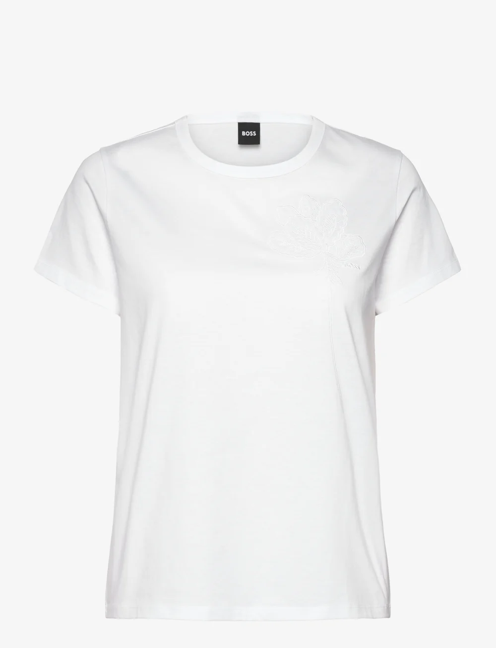 BOSS - Eventsa7 - t-shirts - white - 0