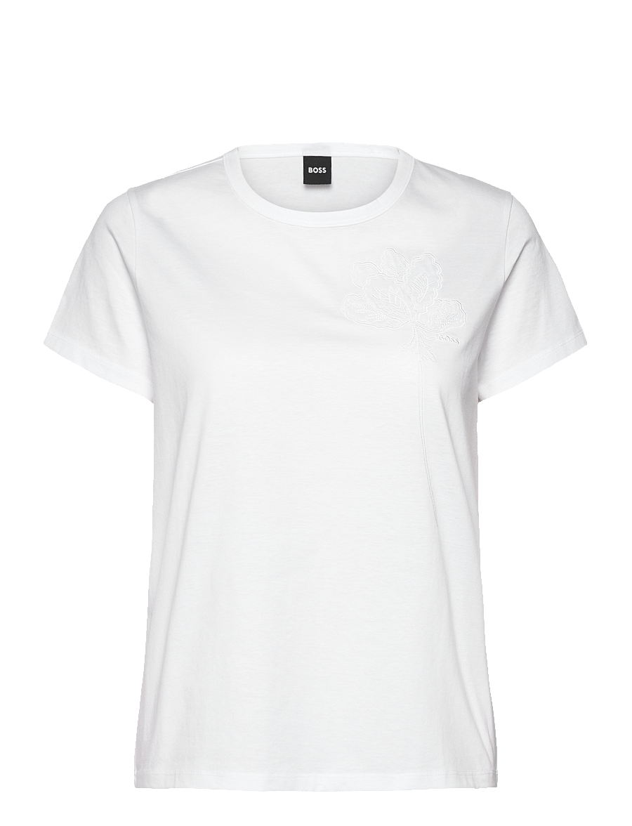 BOSS - Eventsa7 - t-shirts - white - 0