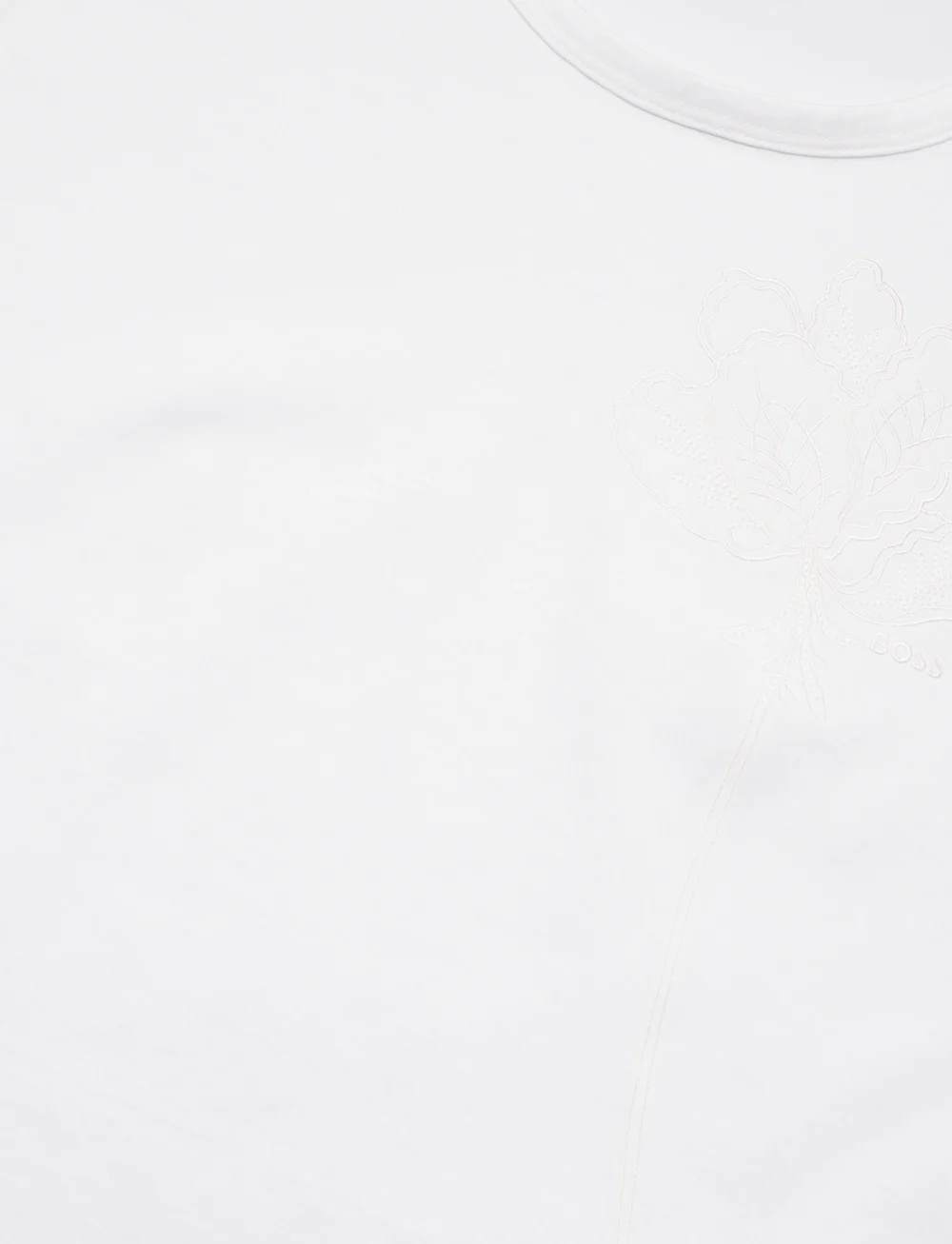 BOSS - Eventsa7 - t-shirts - white - 2