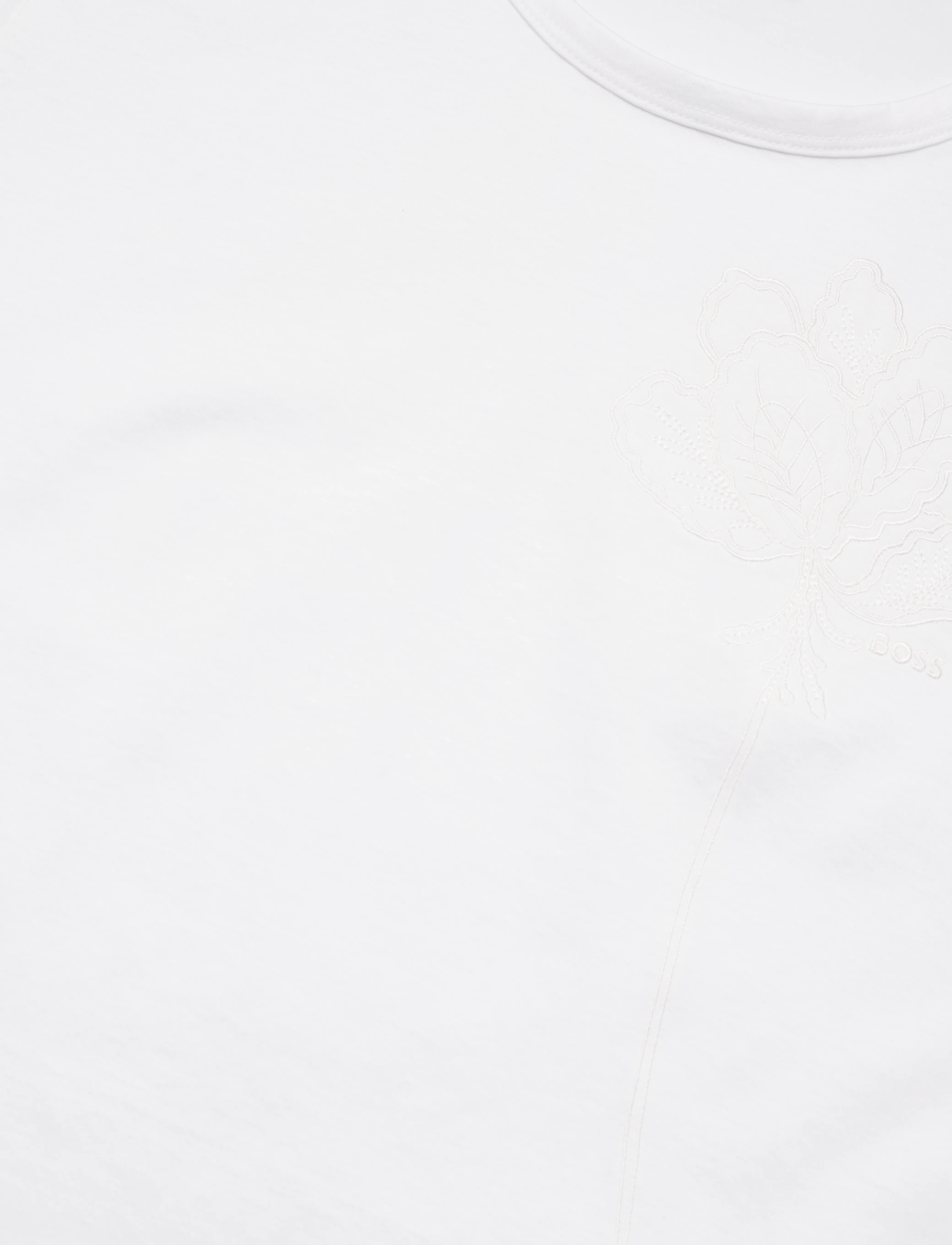 BOSS - Eventsa7 - t-shirts - white - 2