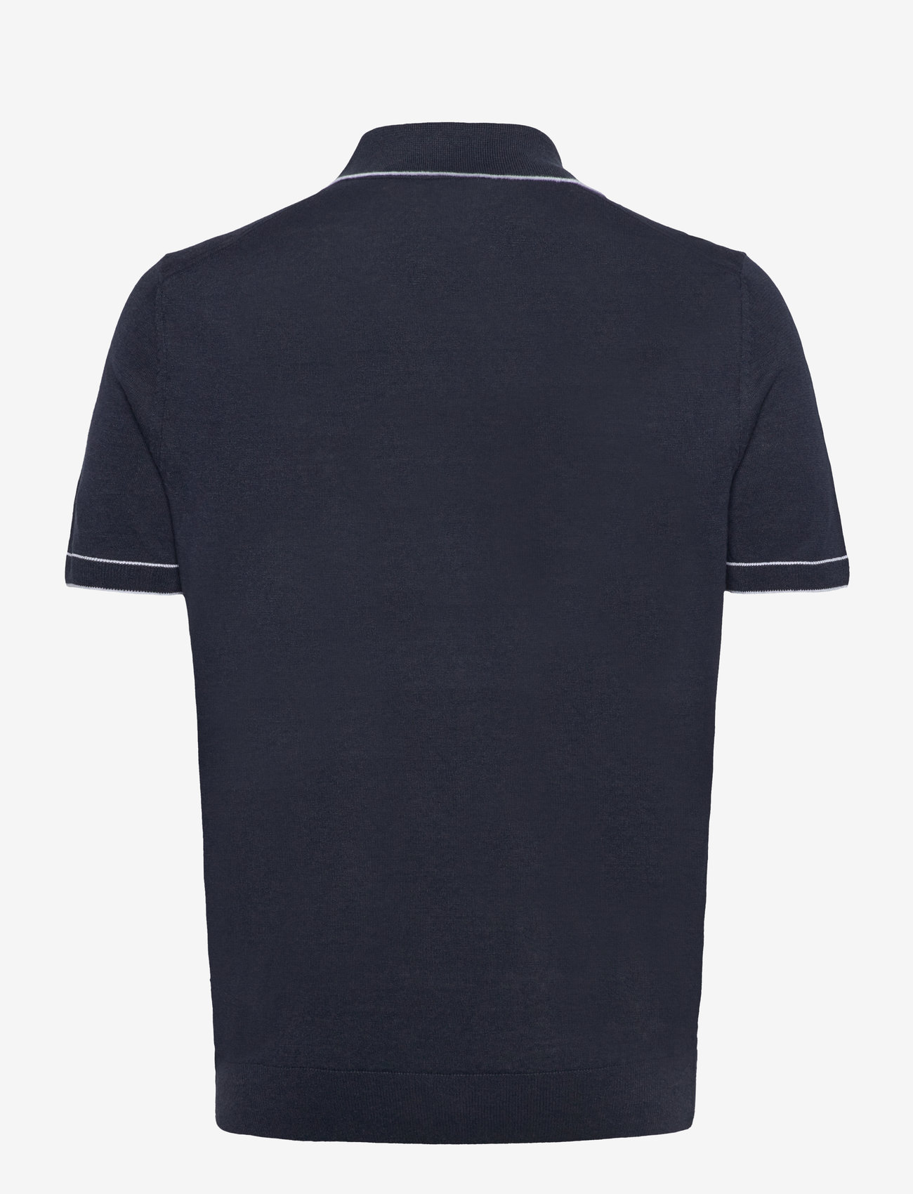 BOSS - H-Jiovanotto - short-sleeved polos - dark blue - 1