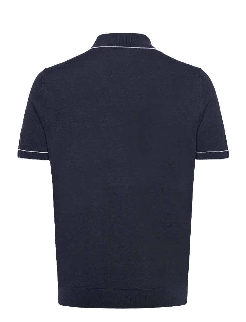 BOSS - H-Jiovanotto - short-sleeved polos - dark blue - 1