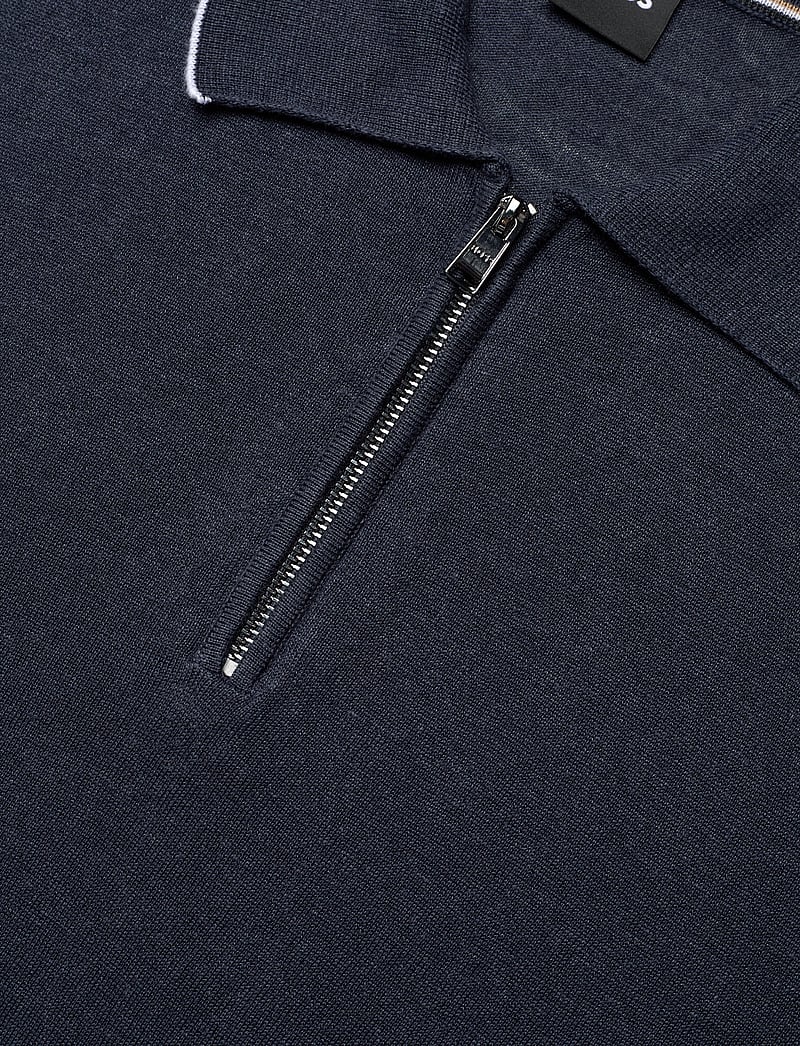 BOSS - H-Jiovanotto - short-sleeved polos - dark blue - 2