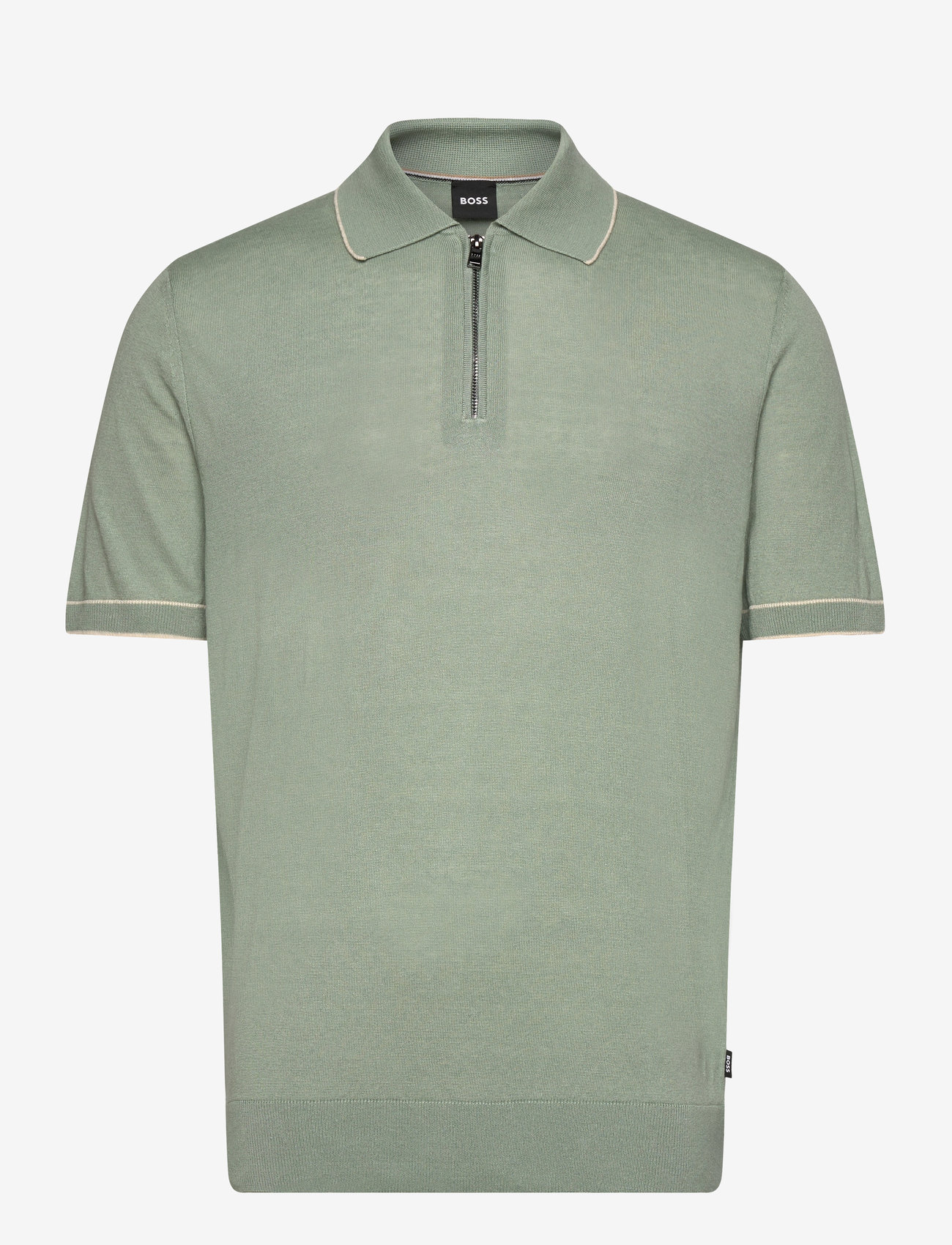 BOSS - H-Jiovanotto - kortärmade pikéer - open green - 0