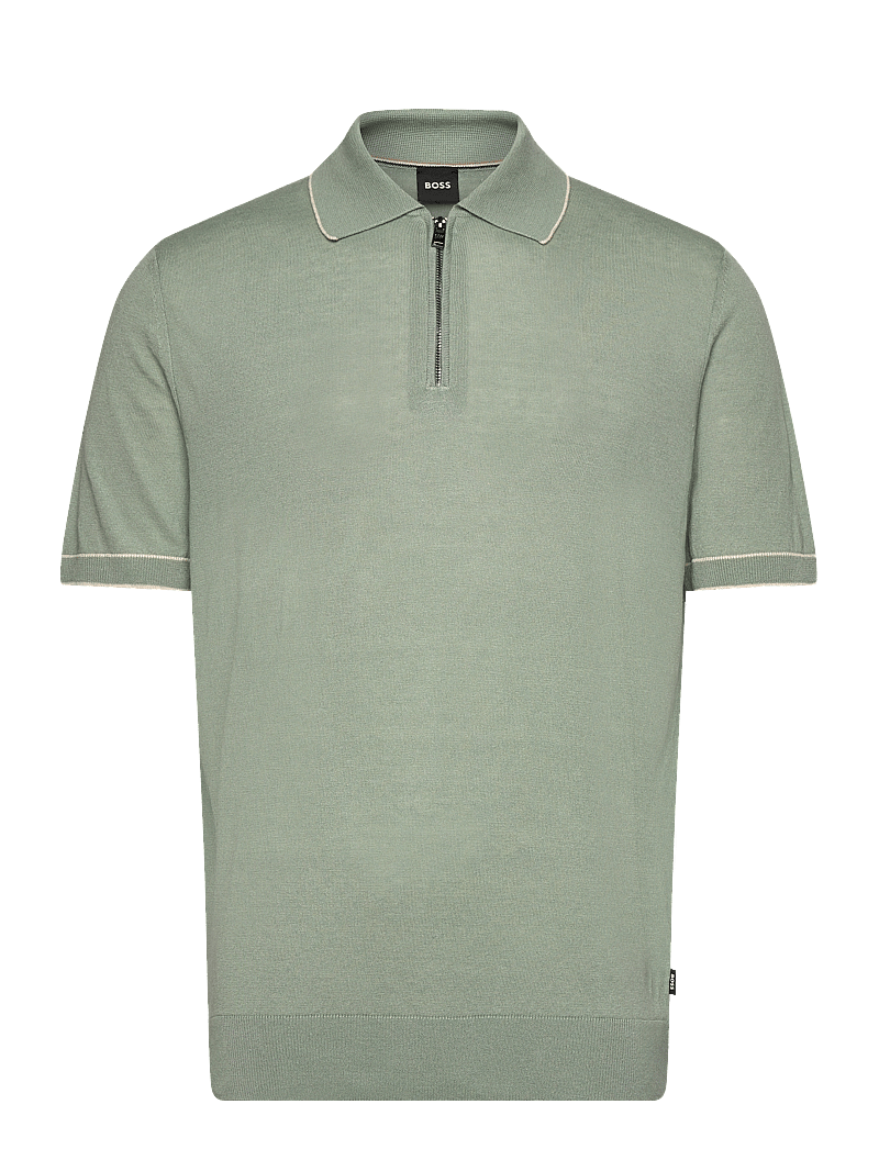 BOSS - H-Jiovanotto - kortärmade pikéer - open green - 0