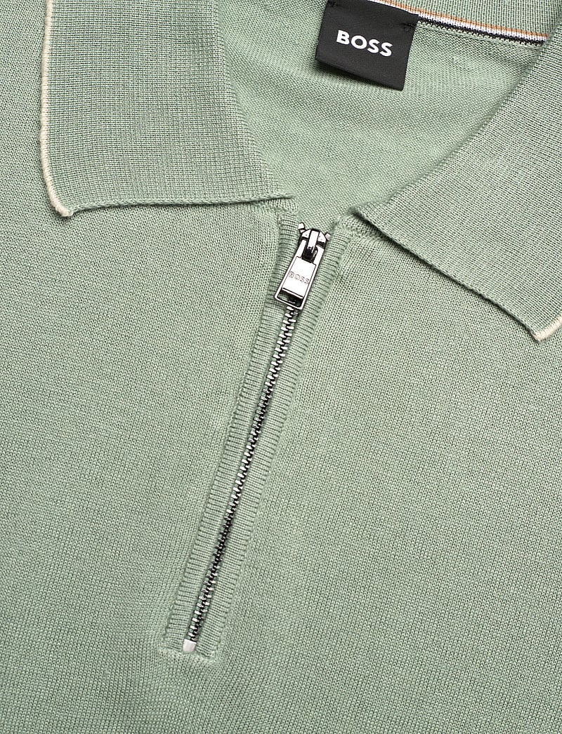 BOSS - H-Jiovanotto - kortärmade pikéer - open green - 2