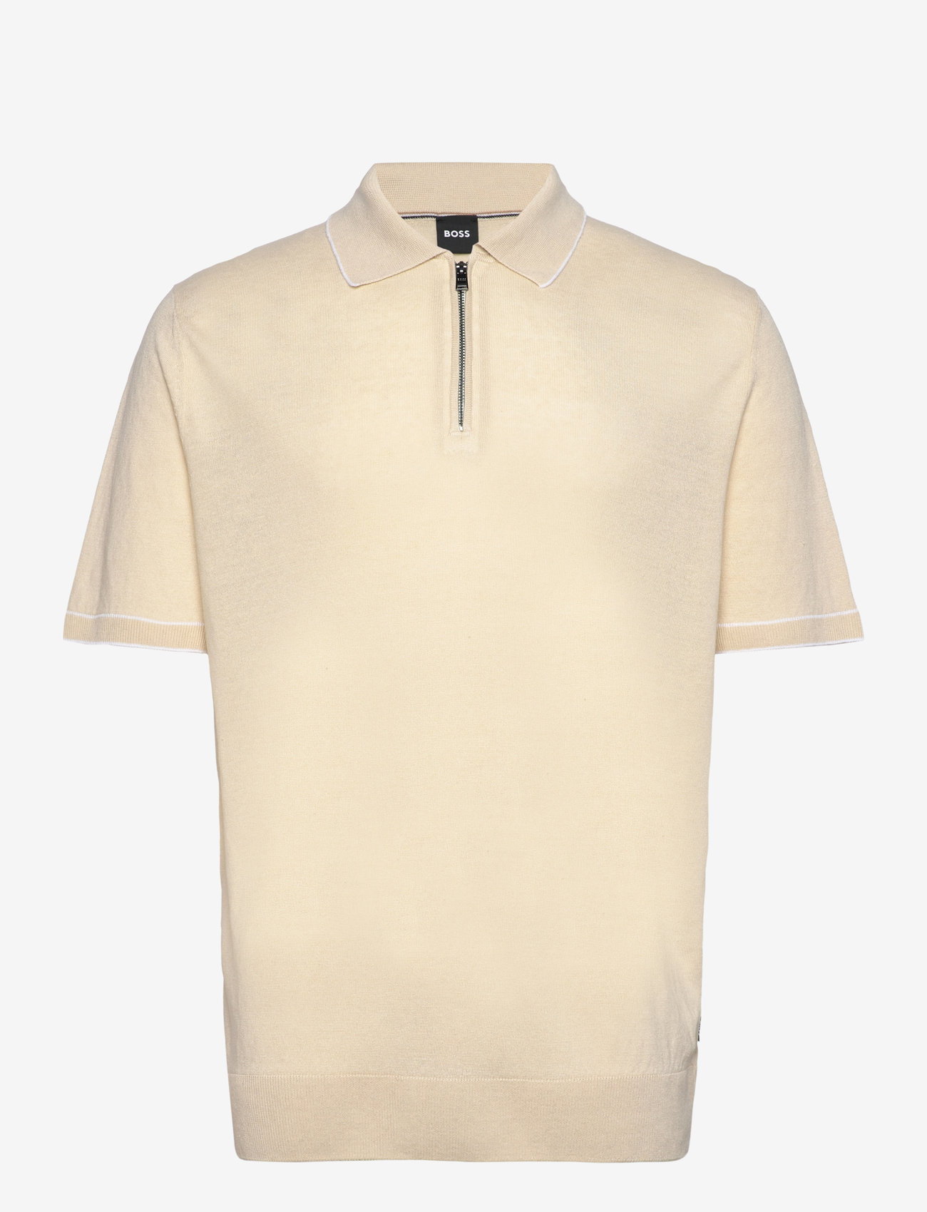 BOSS - H-Jiovanotto - kurzärmelig - open white - 0