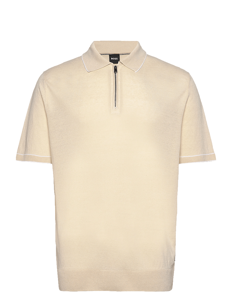 BOSS - H-Jiovanotto - kurzärmelig - open white - 0