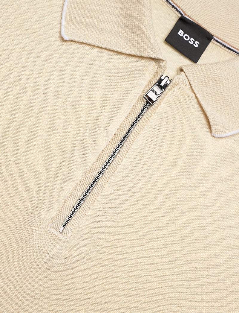 BOSS - H-Jiovanotto - kurzärmelig - open white - 2