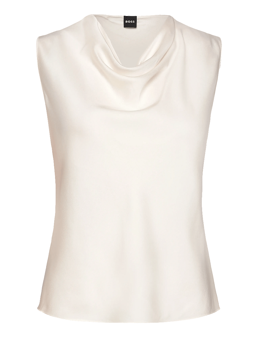 BOSS - Belidina - Ärmellose blusen - open white - 0