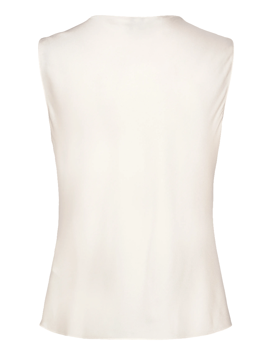 BOSS - Belidina - Ärmellose blusen - open white - 1