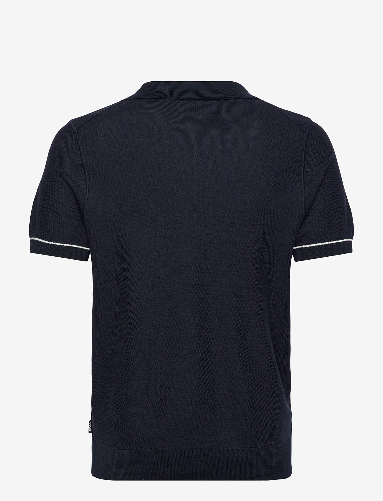 BOSS - H-Jianluca - stickade pikéer - dark blue - 1