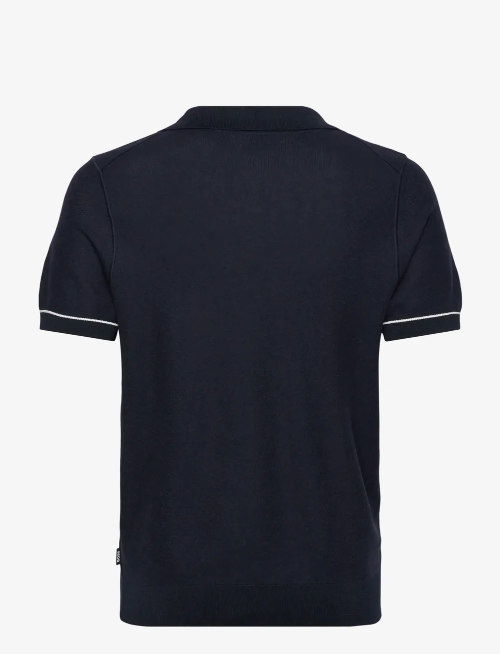 BOSS - H-Jianluca - gestrickte polohemden - dark blue - 1