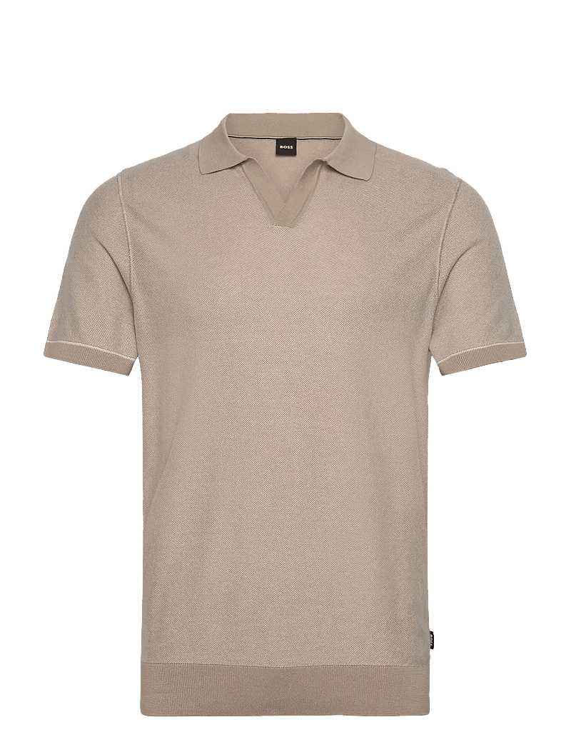 BOSS - H-Jianluca - polostrik - open white - 0