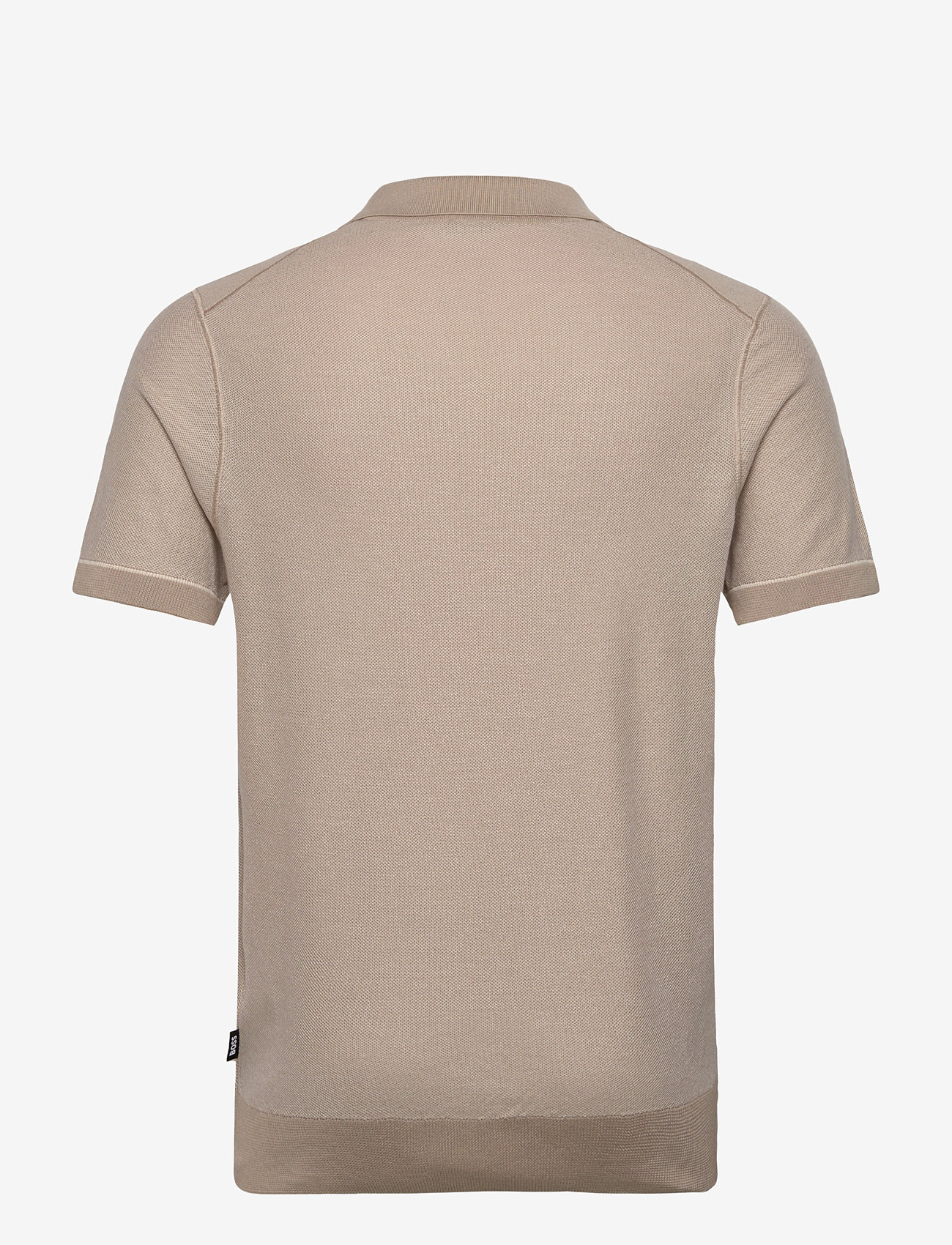 BOSS - H-Jianluca - stickade pikéer - open white - 1