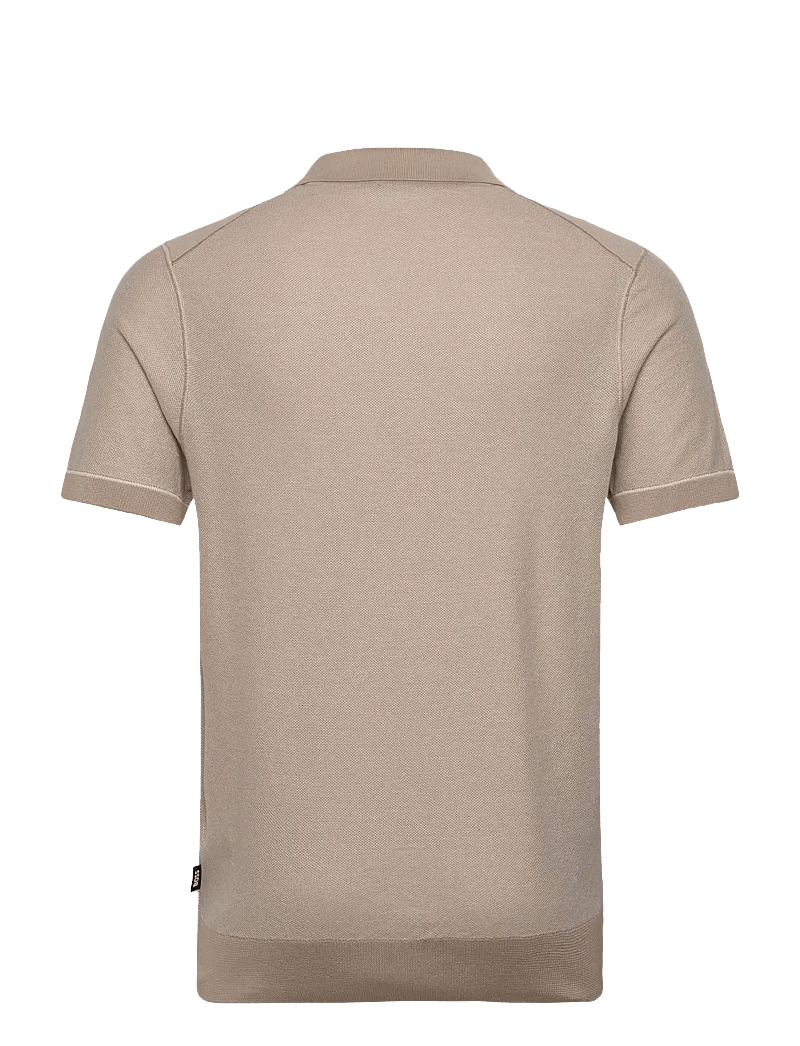 BOSS - H-Jianluca - polostrik - open white - 1