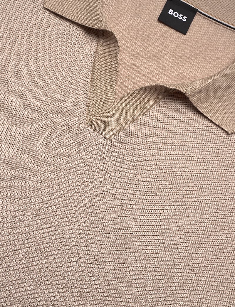 BOSS - H-Jianluca - polostrik - open white - 2