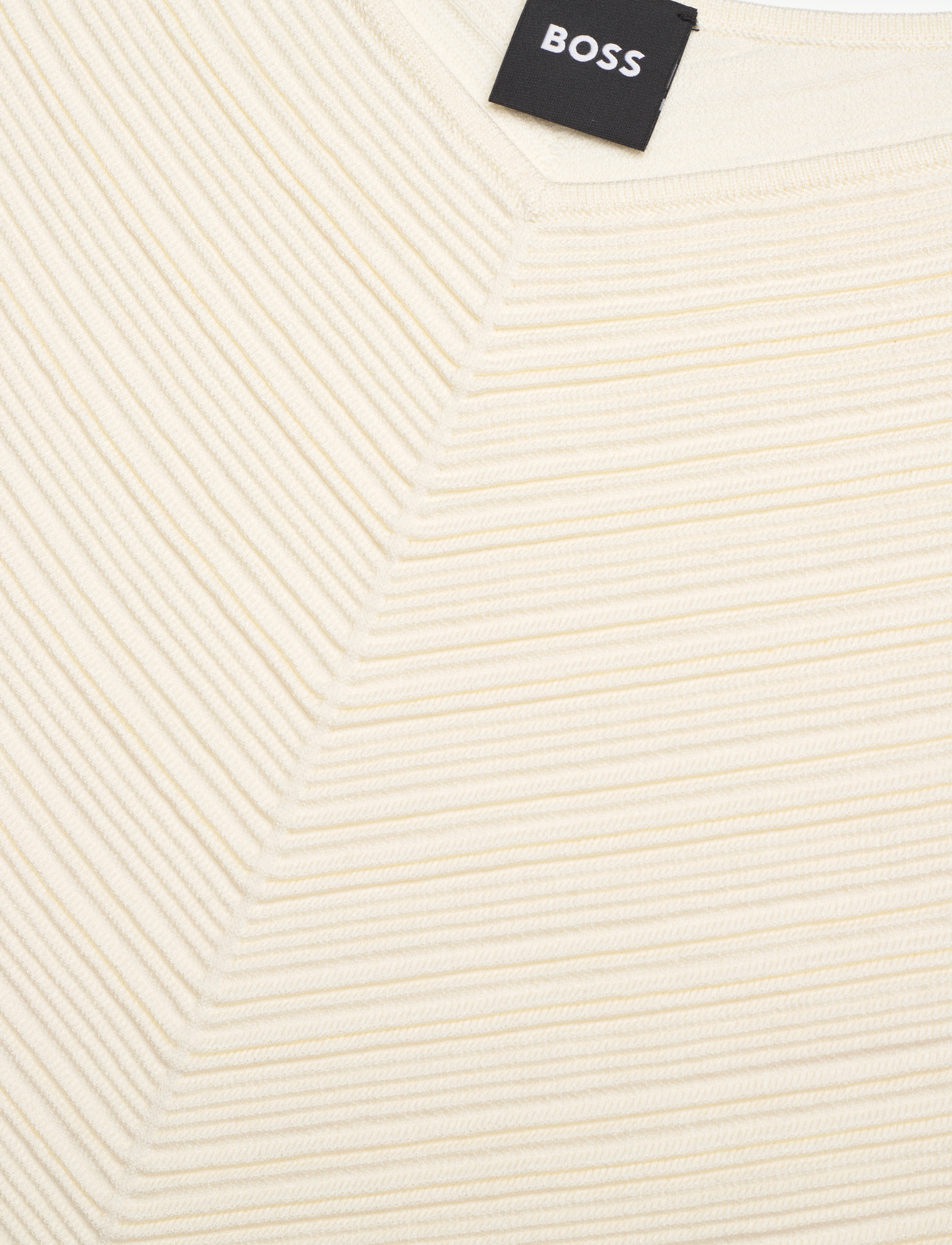 BOSS - Faitini - open white - 2
