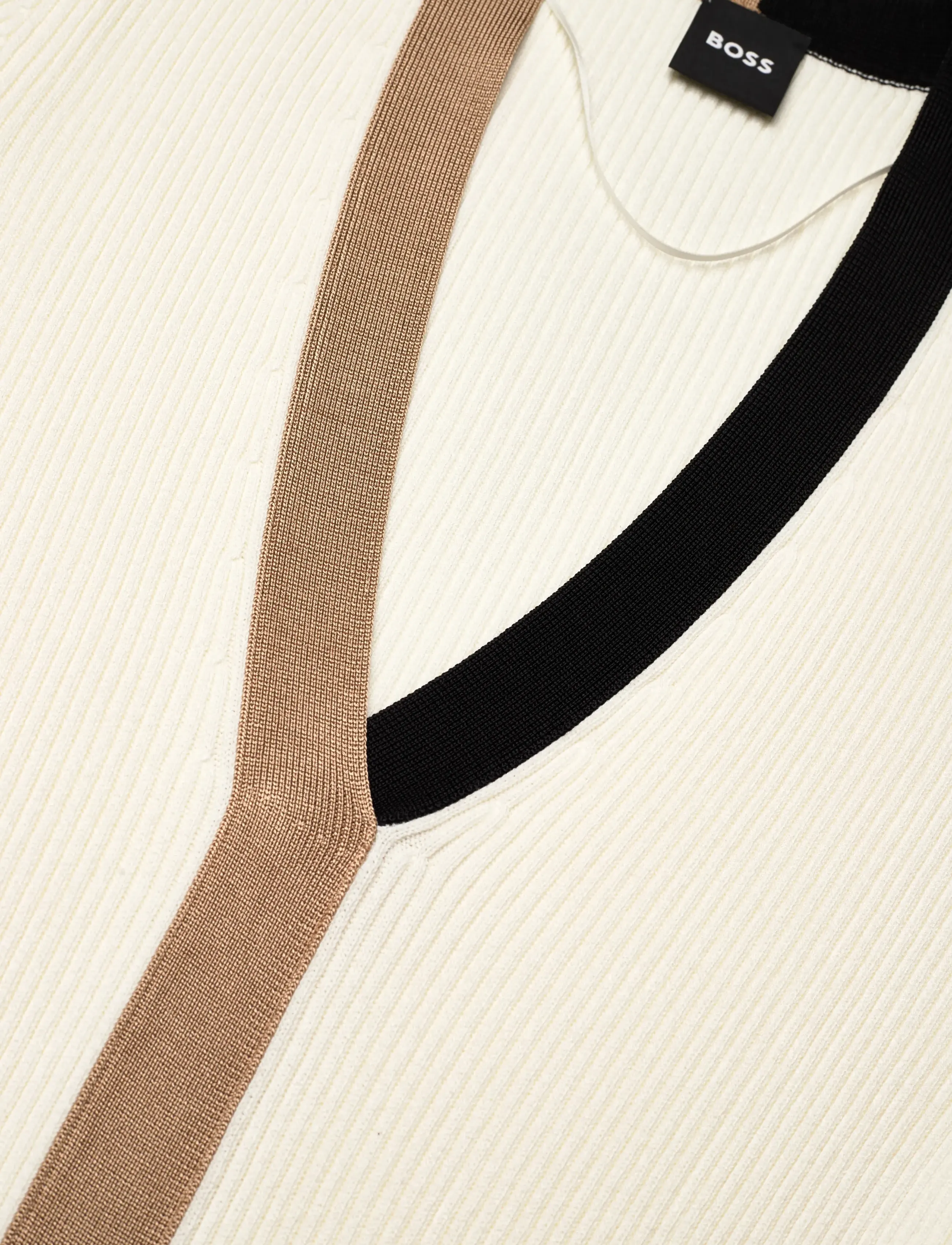 BOSS - Fabiri - open white - 2