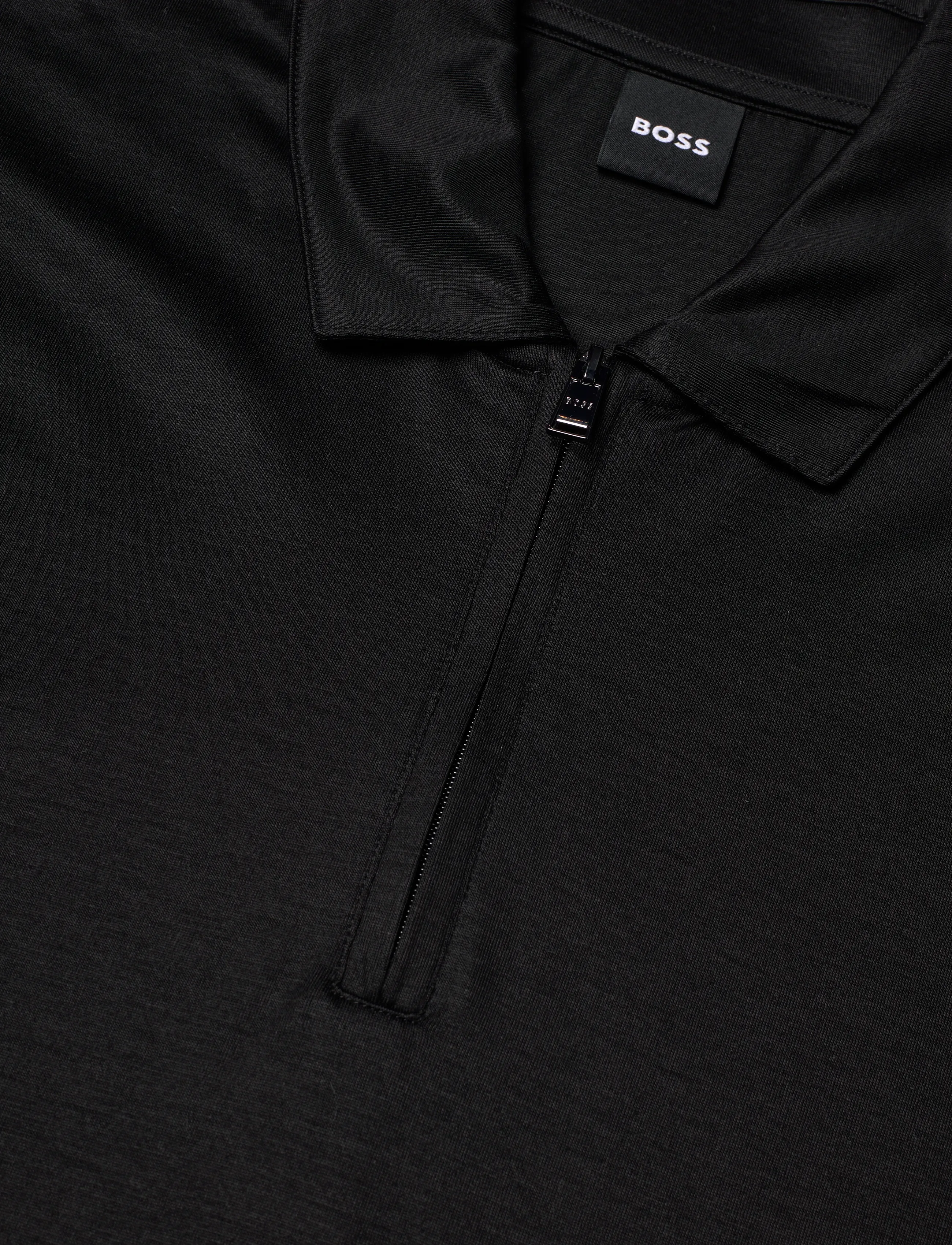 BOSS - H-Paras 50 - short-sleeved polos - black - 5
