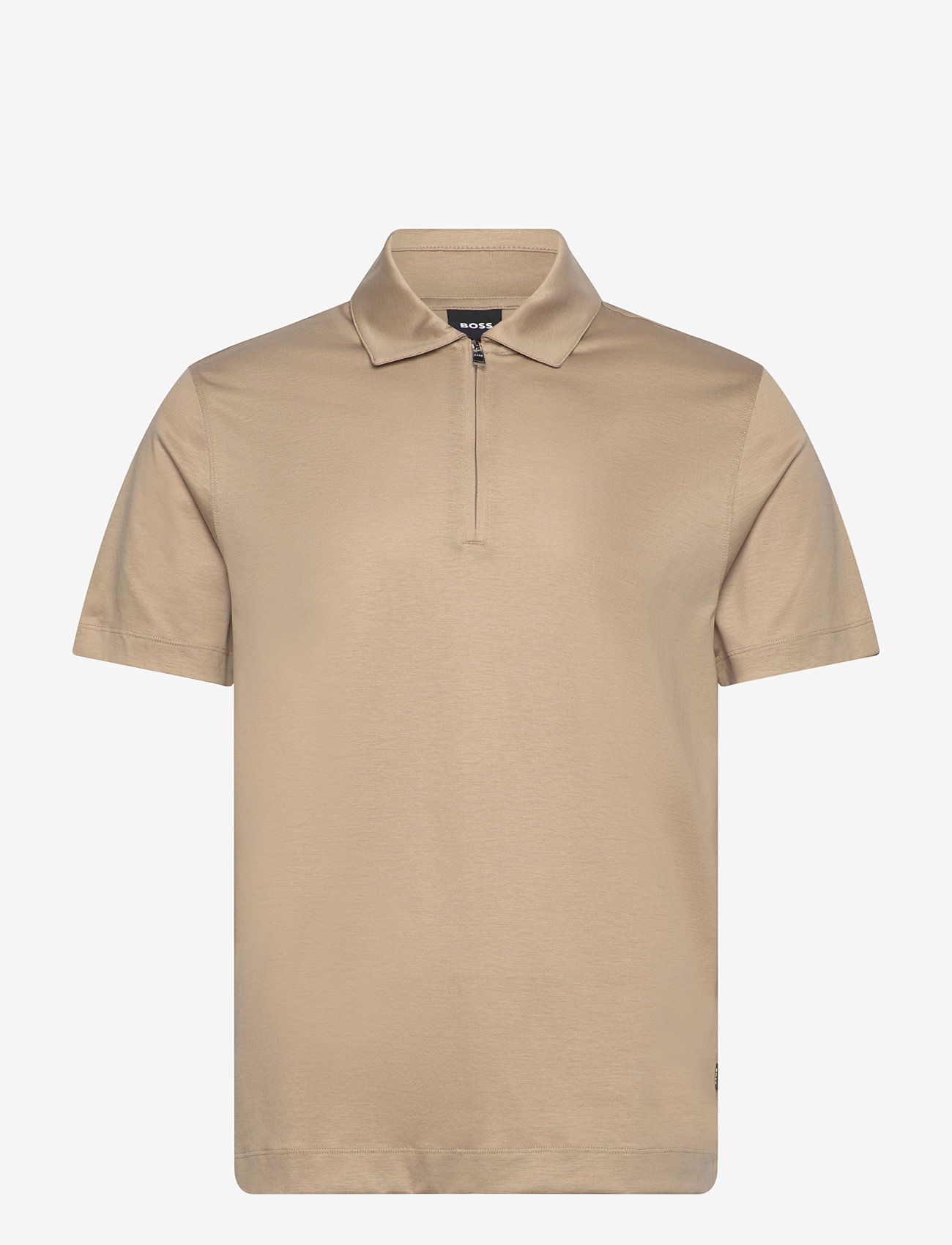BOSS - H-Paras 50 - kortærmede poloer - light beige - 0