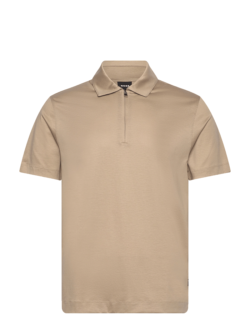 BOSS - H-Paras 50 - kortærmede poloer - light beige - 0