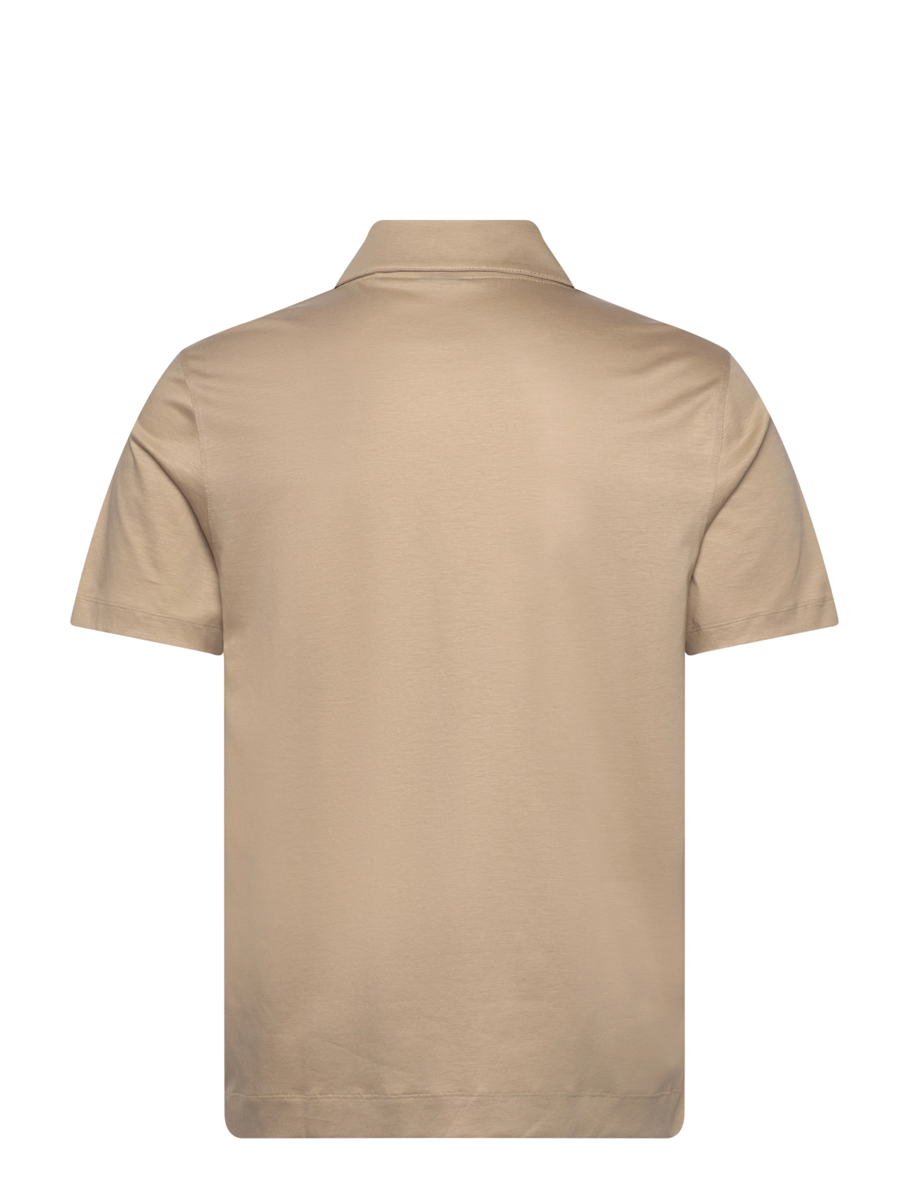 BOSS - H-Paras 50 - short-sleeved polos - light beige - 1