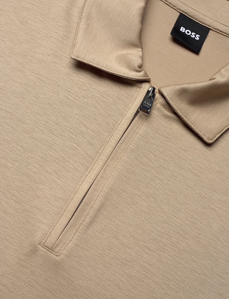 BOSS - H-Paras 50 - kortærmede poloer - light beige - 2