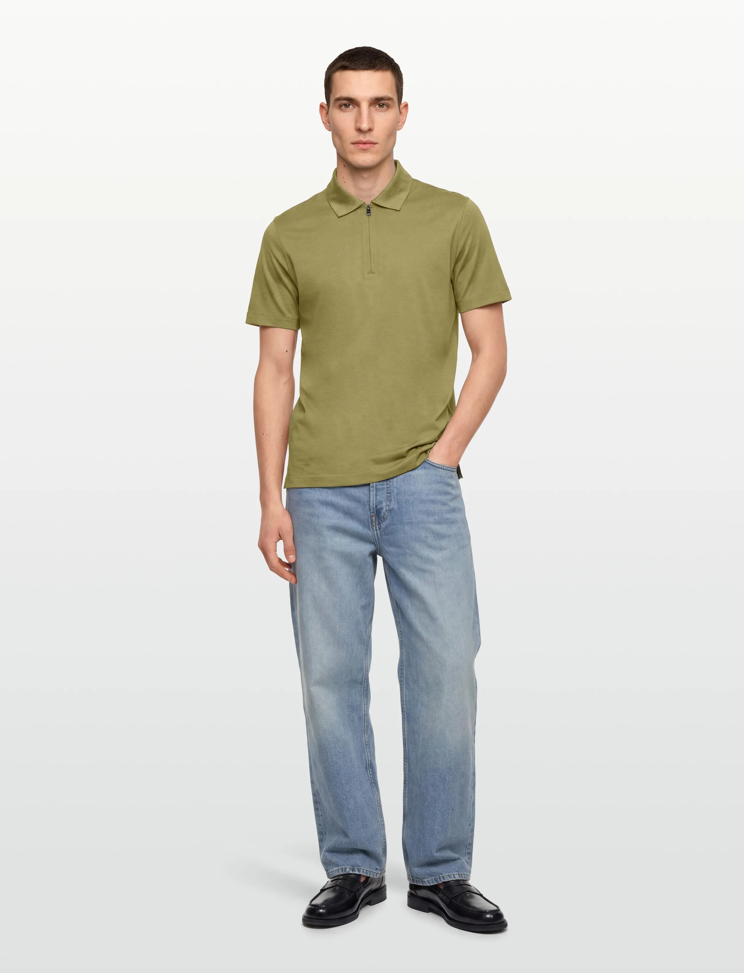 BOSS H-Paras 50, S, Green, Poloer > Kortærmede, Herre