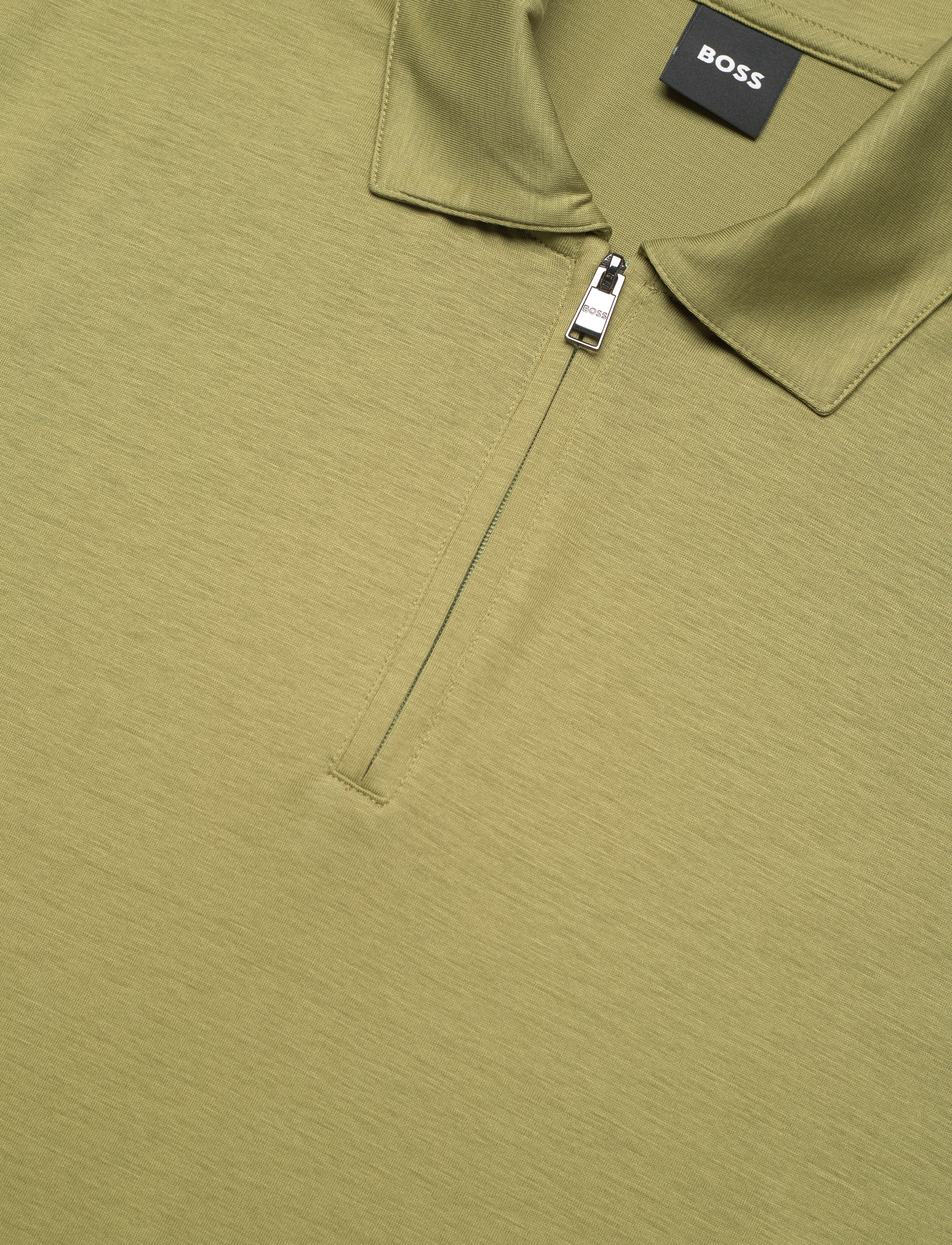BOSS - H-Paras 50 - kortärmade pikéer - medium green - 2