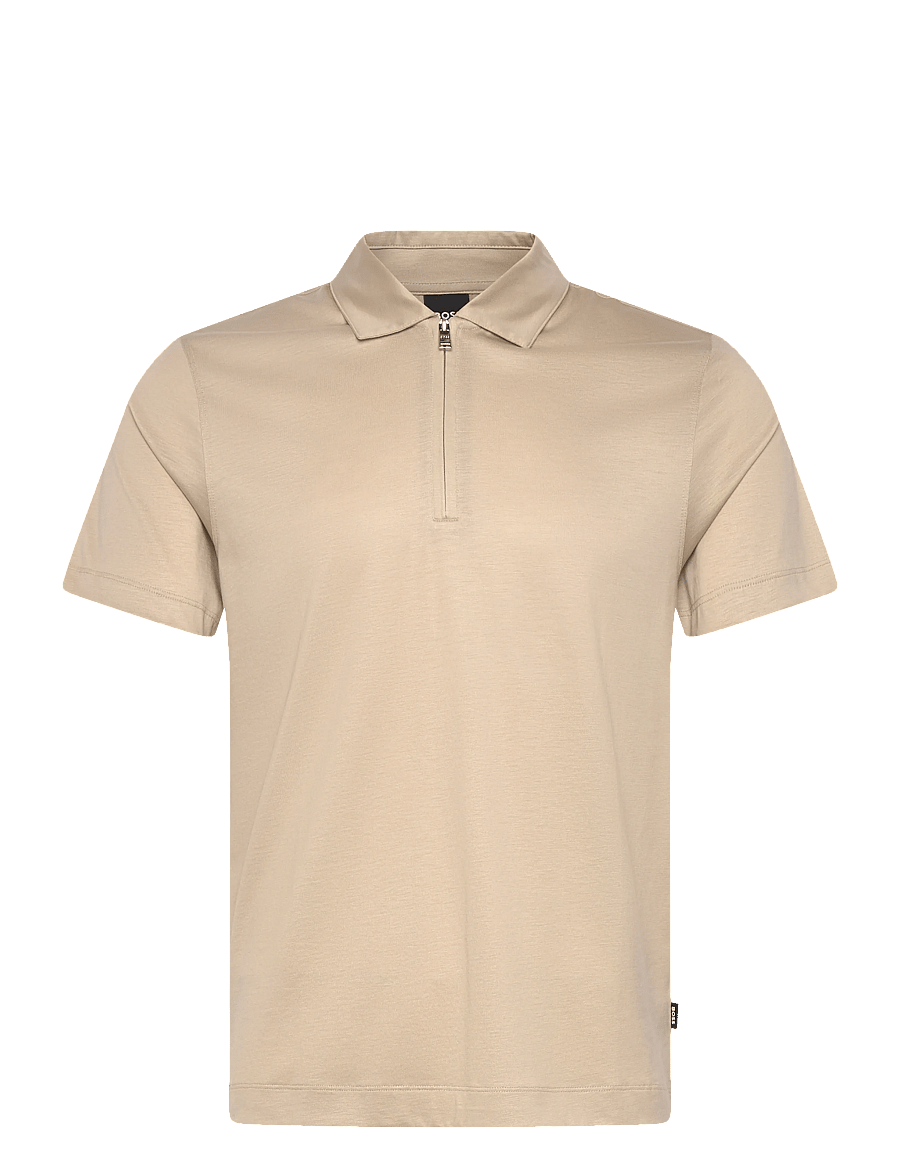BOSS - H-Paras 50 - kurzärmelig - open beige - 1