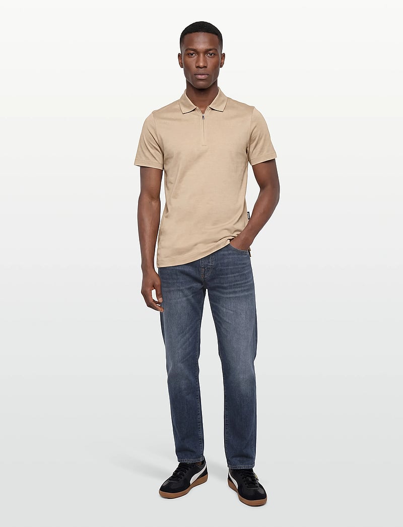 BOSS - H-Paras 50 - kurzärmelig - open beige - 0