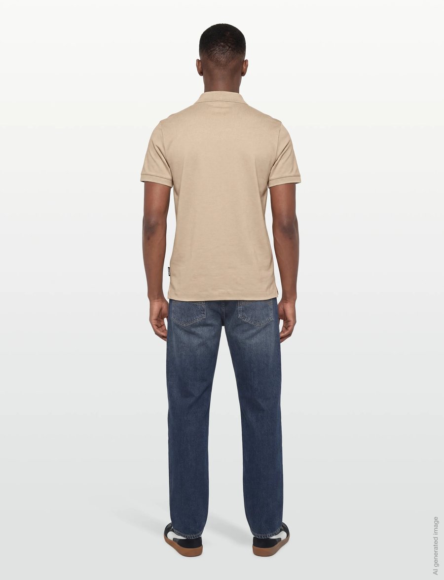 BOSS - H-Paras 50 - kurzärmelig - open beige - 4