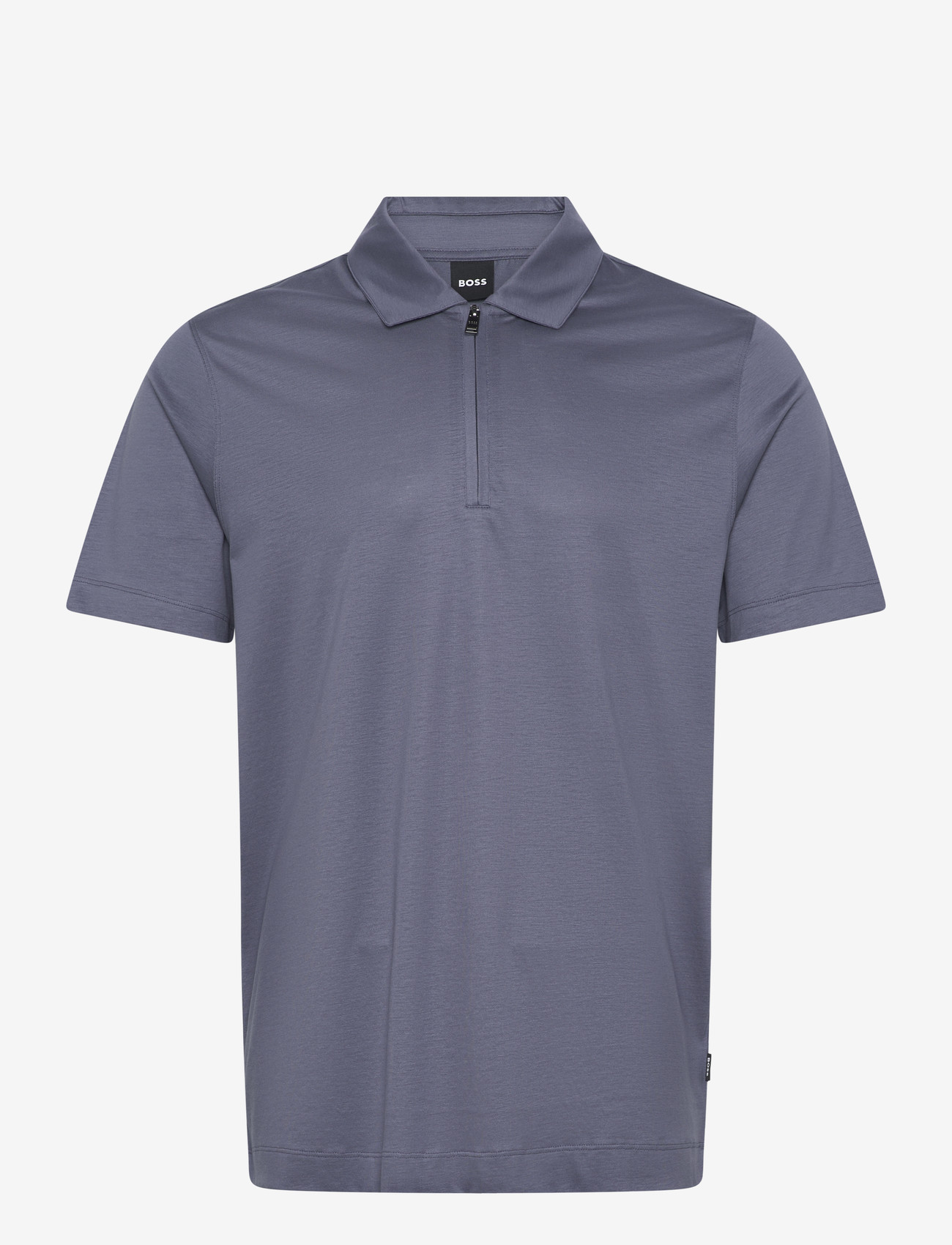 BOSS - H-Paras 50 - short-sleeved polos - open blue - 0