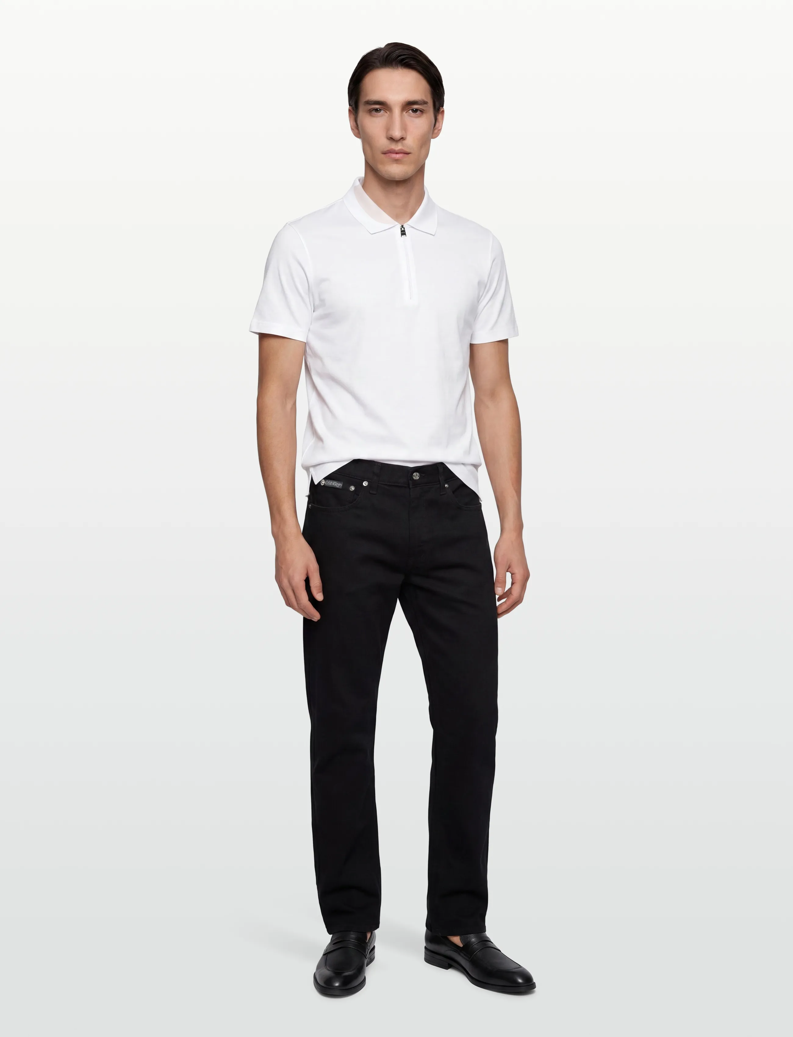 BOSS H-Paras 50, XXL, Polos, Weiß - Short-sleeved, Männerswear