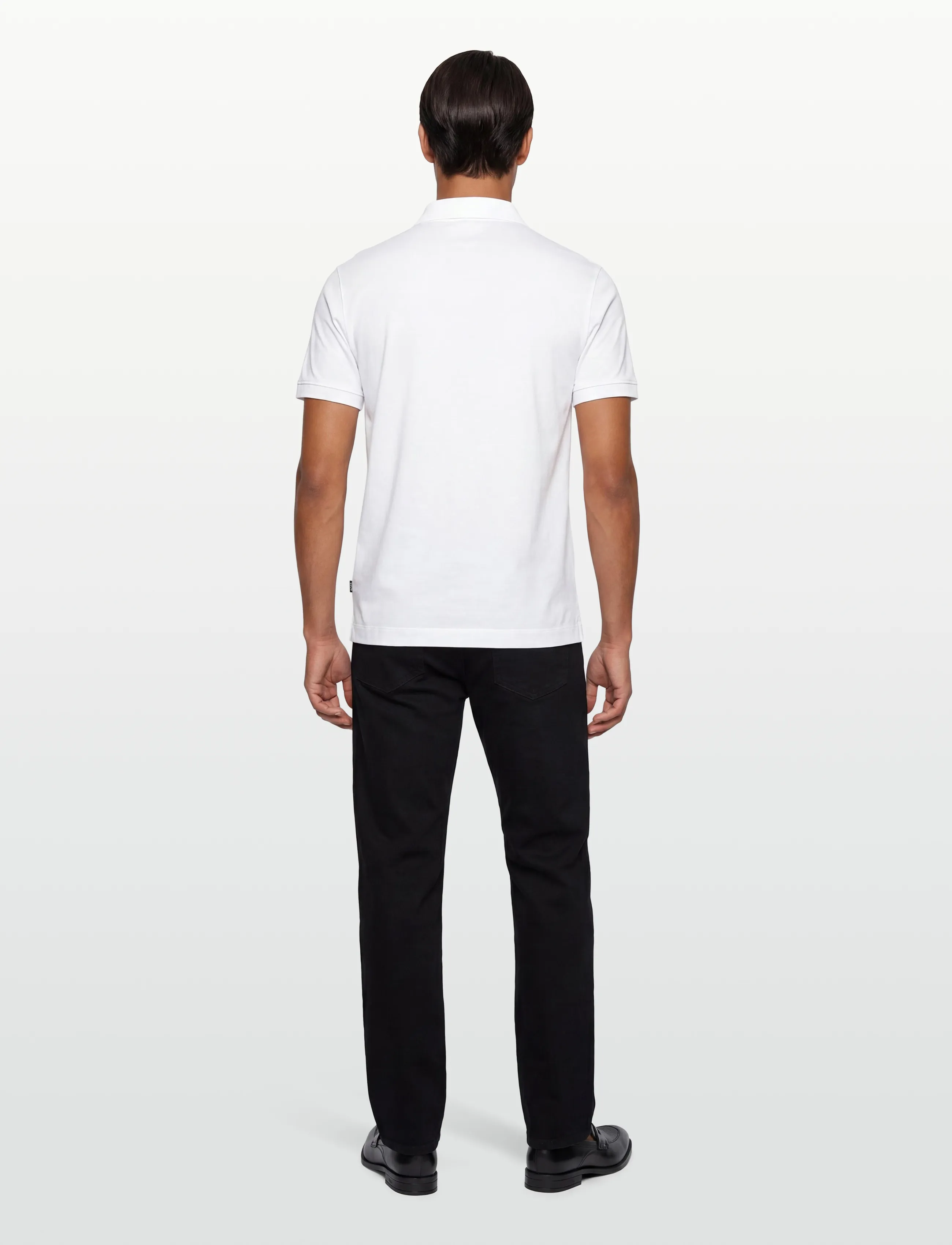 BOSS - H-Paras 50 - kortärmade pikéer - white - 4
