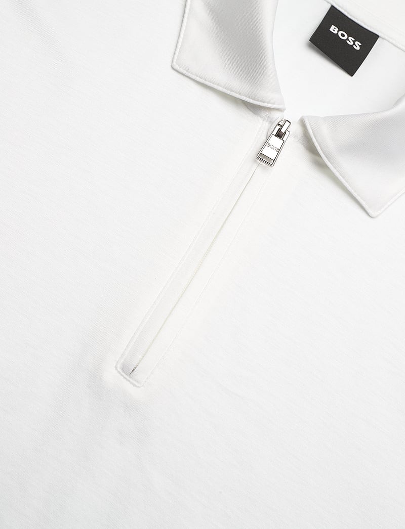 BOSS - H-Paras 50 - kortærmede poloer - white - 2