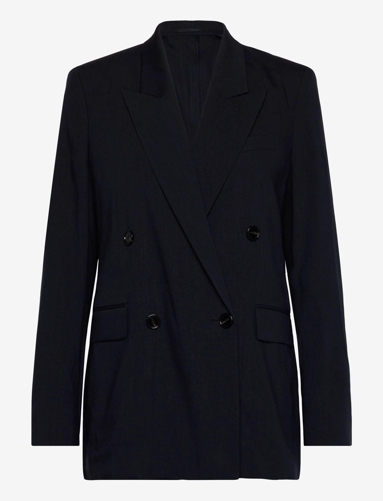 BOSS - Jaleto8 - kahes joones nööpidega bleiserid - dark blue - 0