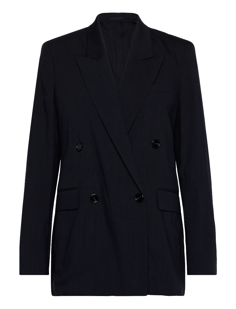 BOSS - Jaleto8 - zweireihige blazer - dark blue - 0