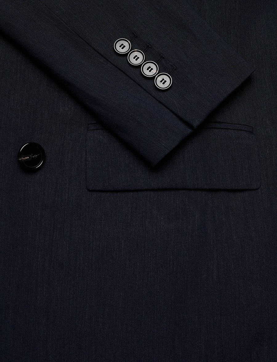 BOSS - Jaleto8 - zweireihige blazer - dark blue - 3