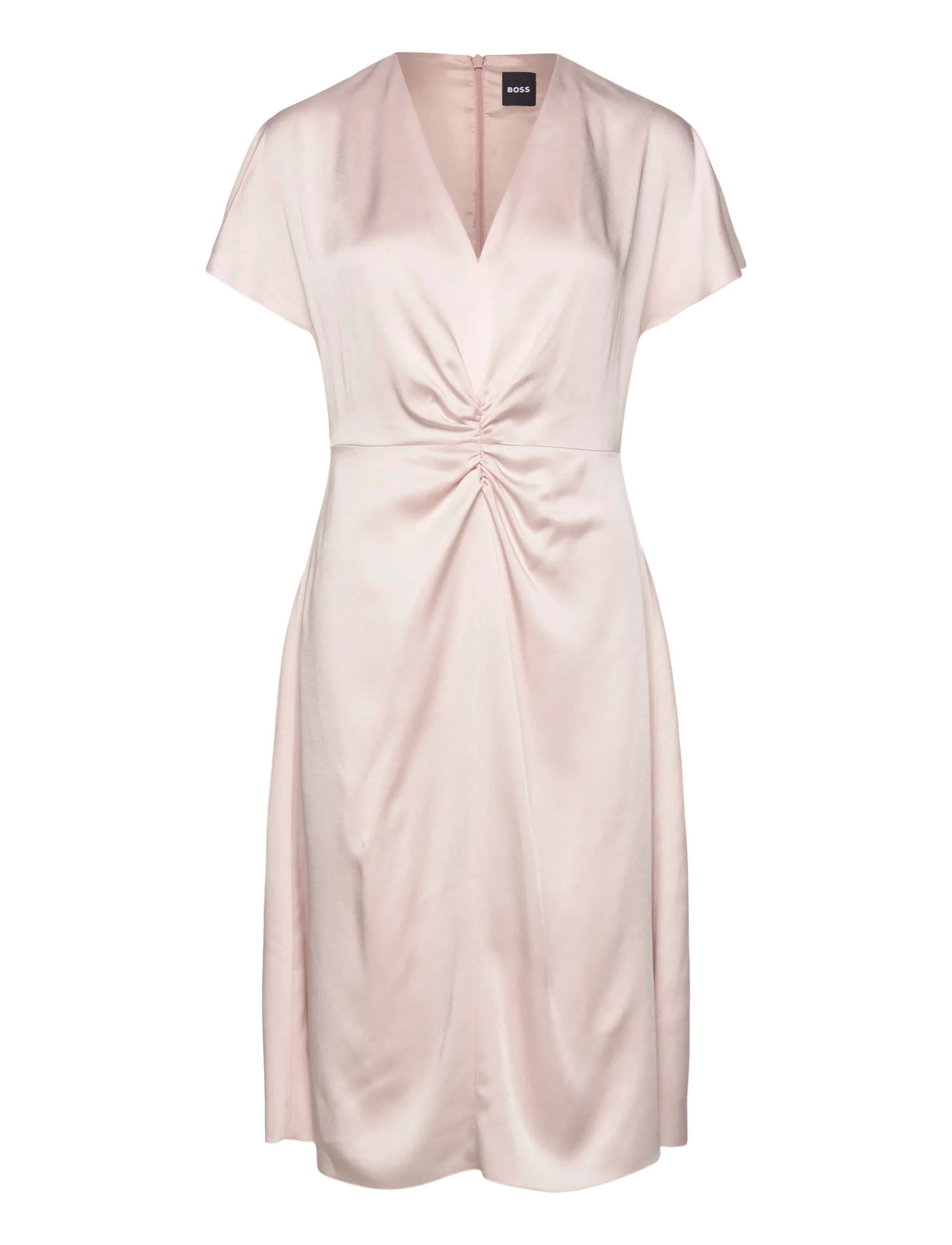 BOSS Dulania, 34, Dresses, Rosa - Knee-length & Midi, Frauen