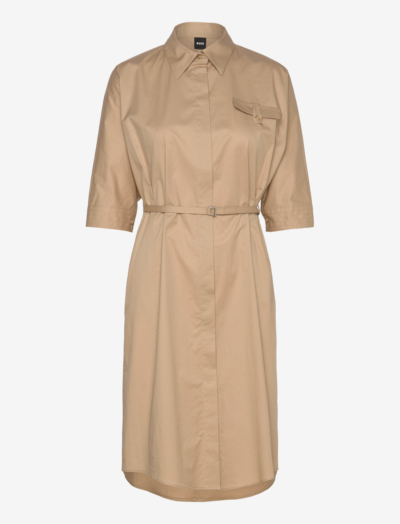 BOSS - Dirisia - hemdkleider - medium beige - 0