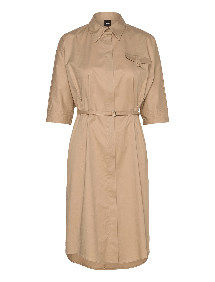BOSS - Dirisia - shirt dresses - medium beige - 0