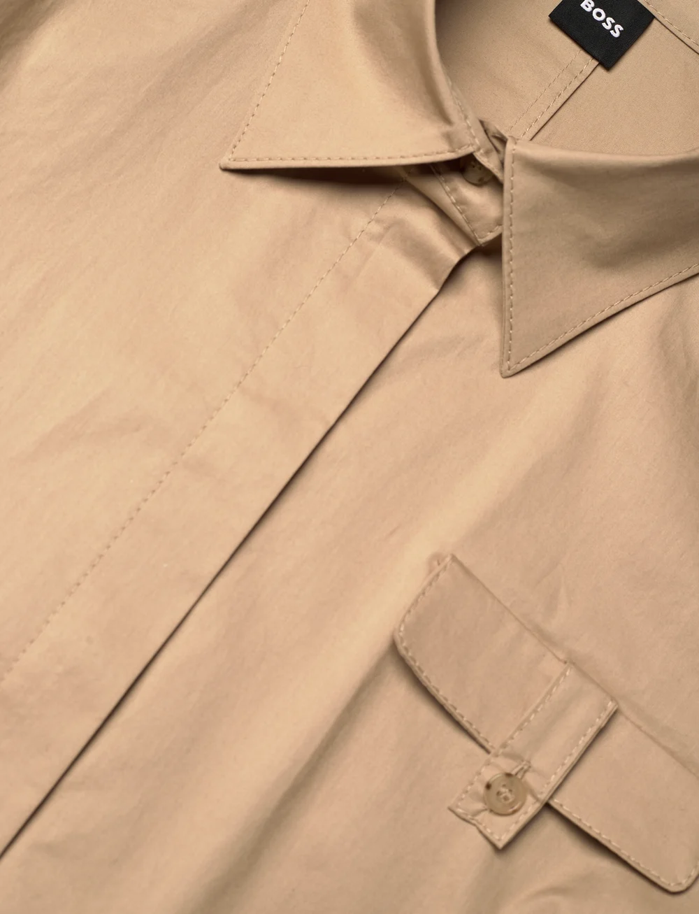 BOSS - Dirisia - shirt dresses - medium beige - 2