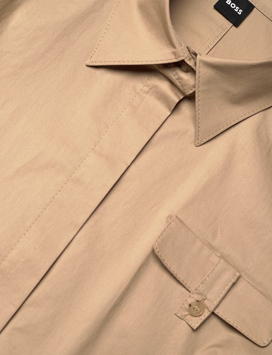 BOSS - Dirisia - shirt dresses - medium beige - 2