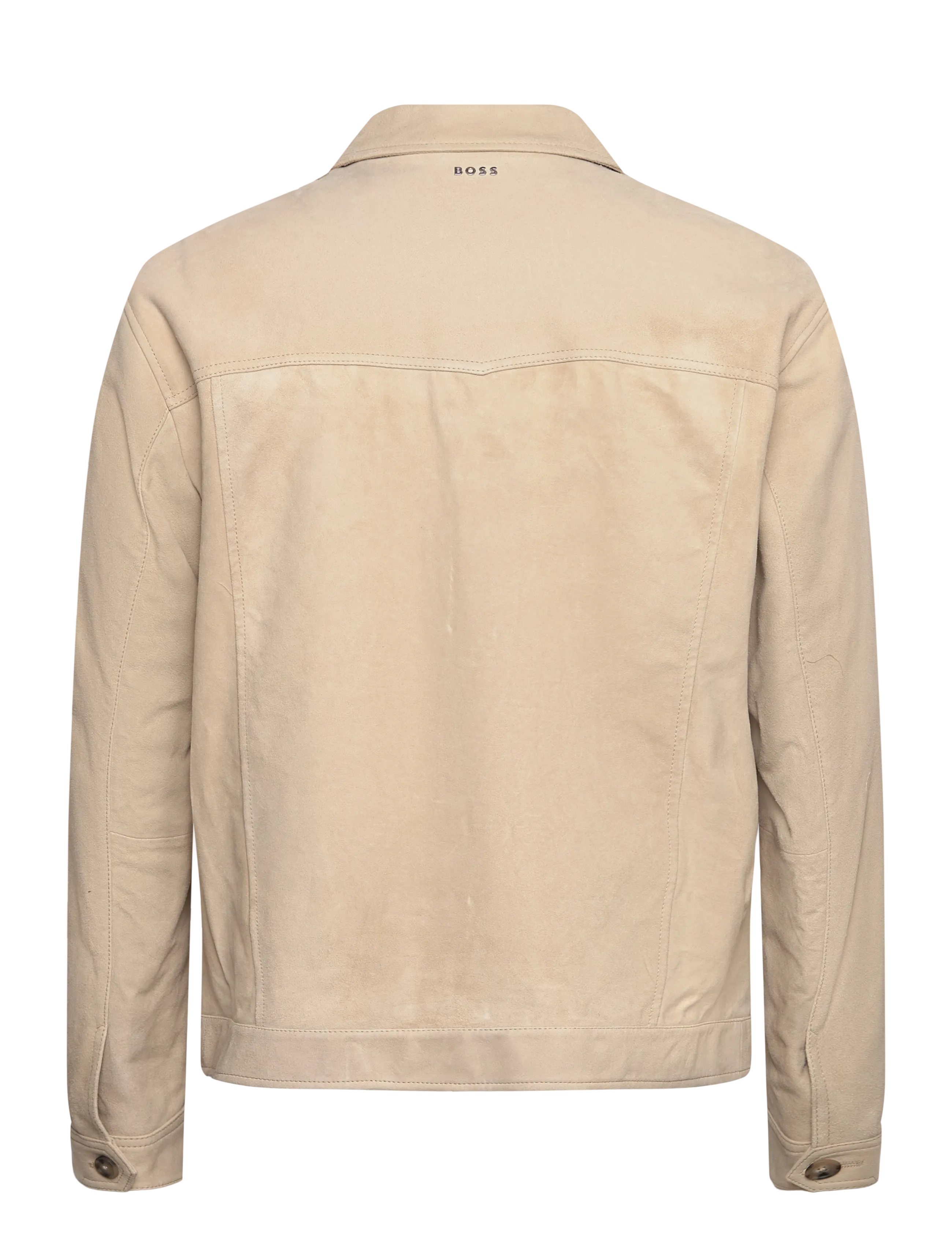 BOSS - C-Merak1 - odzież zewnętrzna - open beige - 1
