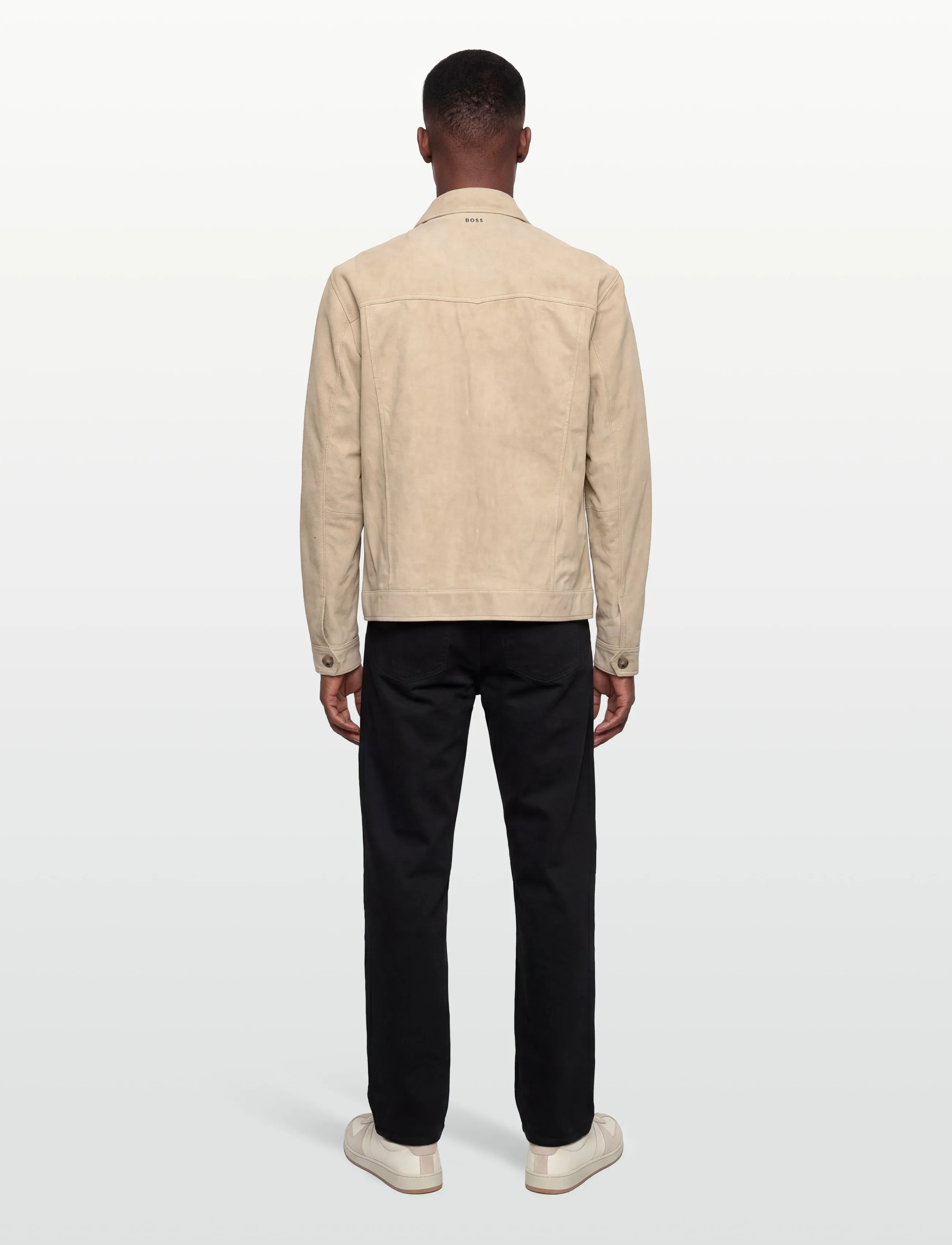 BOSS - C-Merak1 - bovenkleding - open beige - 4